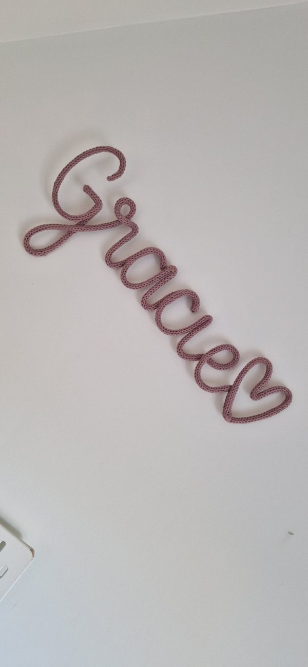 Rope words (All one Colour) - Image 34