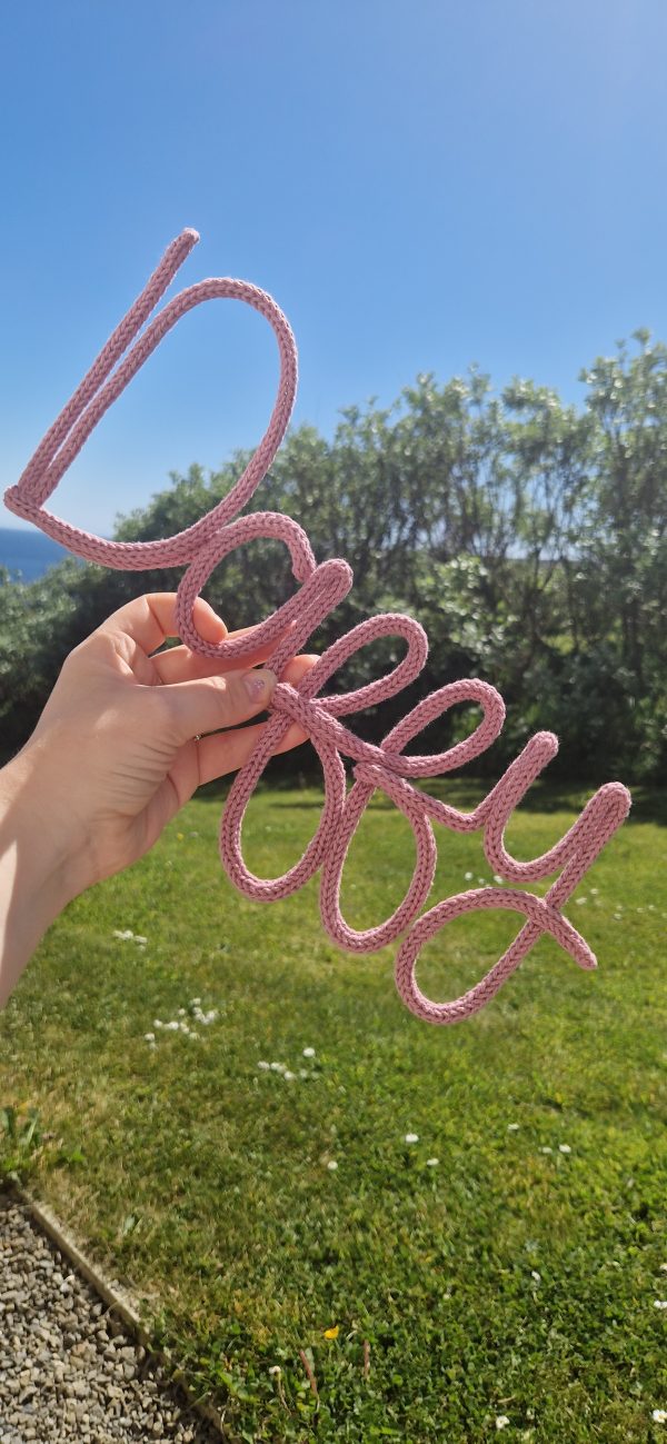 Rope words (All one Colour) - Image 33