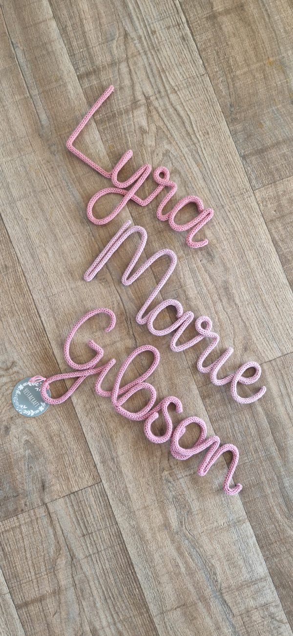 Rope words (All one Colour) - Image 30