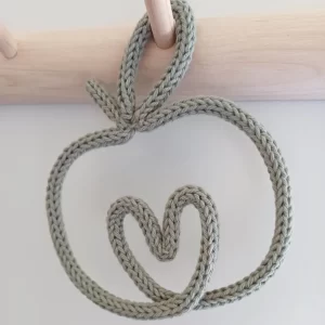 Teacher Thank You - Heart Apple