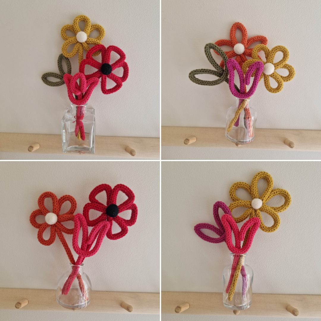 Mini bunch with vase - Image 5