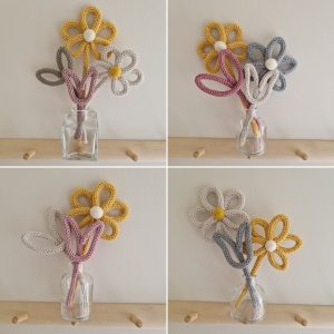 Mini bunch with vase