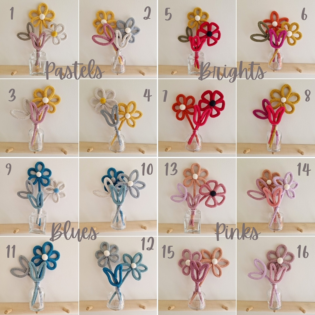 Mini bunch with vase